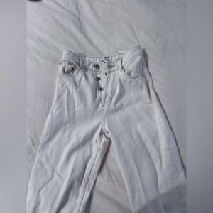 Zara White Women's Jeans